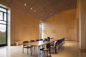 Park East Synagogue Interior