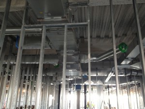 HVAC Equipment in Healthcare Facility
