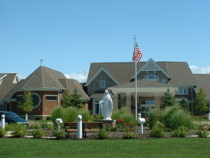Exterior of Senior Living Facility