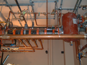 HVAC System Piping in Senior Living Home