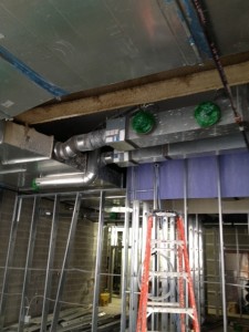 Commercial HVAC System in Hotel