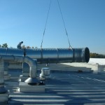 Sheet Metal HVAC System