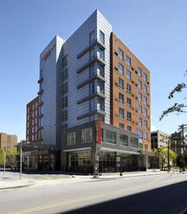 Courtyard Marriott in Cleveland