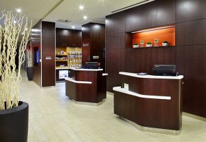 Hotel Interior Lobby