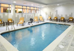Indoor Pool at Hotel