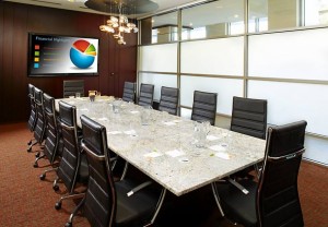 Conference Center and Table