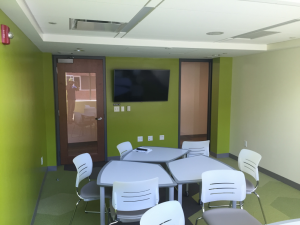 Study Node Room at Case Western Reserve University