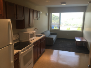 Interior of Residence Hall at Case Western Reserve University