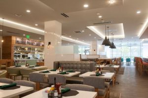 Cafeteria of an Office Building