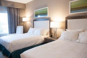 Hotel Room with Double Beds