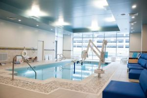 Indoor Pool Rehabilitation Facility